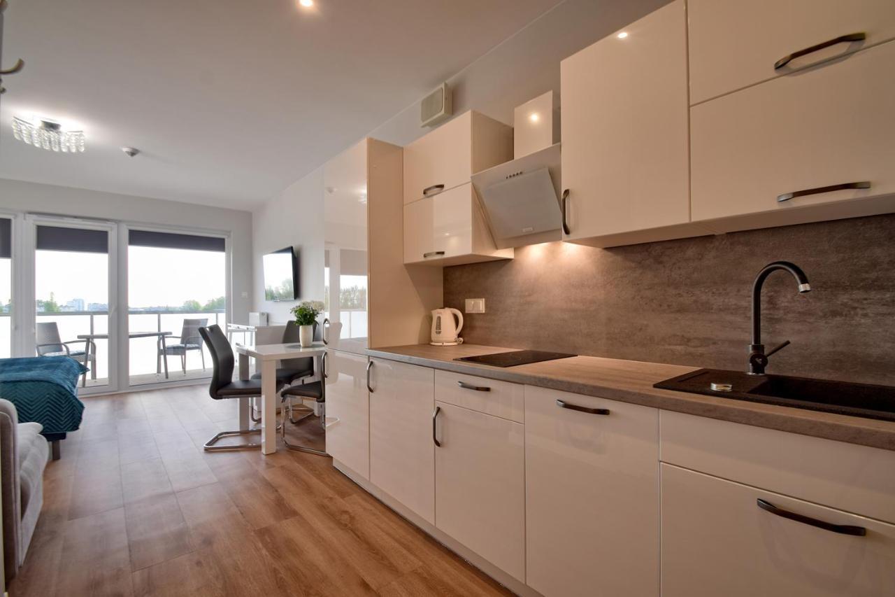 Apartament Glamour Kasprowicza 20 A Kołobrzeg Esterno foto