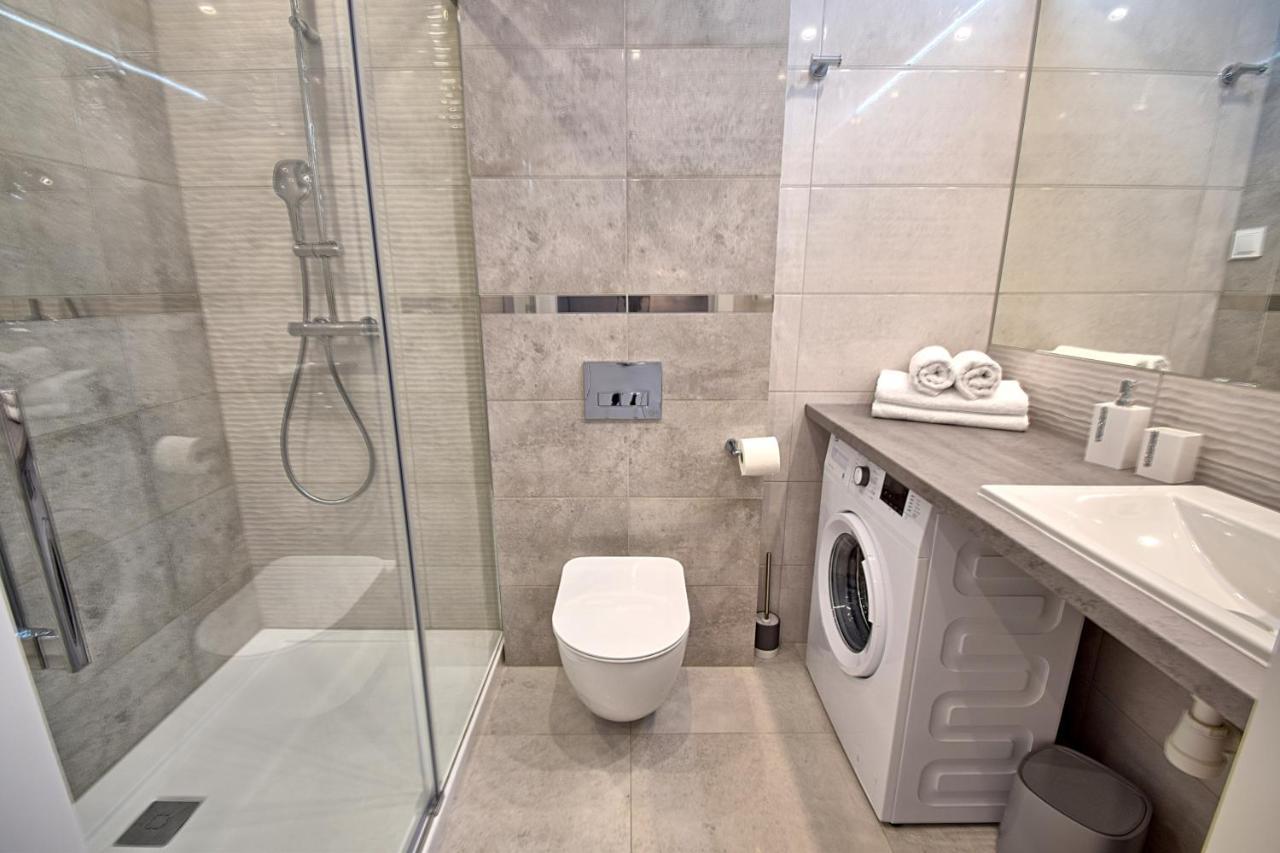 Apartament Glamour Kasprowicza 20 A Kołobrzeg Esterno foto